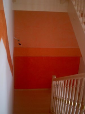 Stiegenhaus SpachteltechnikJPG